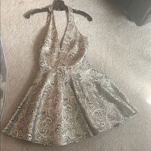 Bebe flare dress